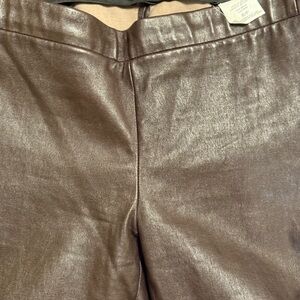 Vince leather leggings